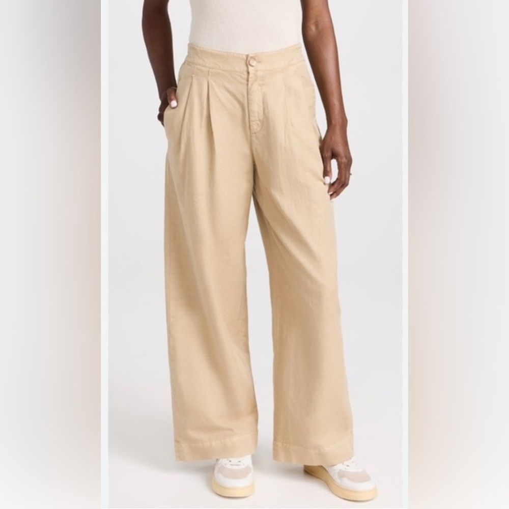 Vestique Millibon USA Morning Meetings Wide Leg Pleated Trousers NWT